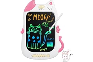 KOKODI Girl Toys, 3-7 Year Old Gifts, LCD Writing Tablet for Kids, Drawing Doodle Board Birthday Presents 3 4 5 6 7 Girls