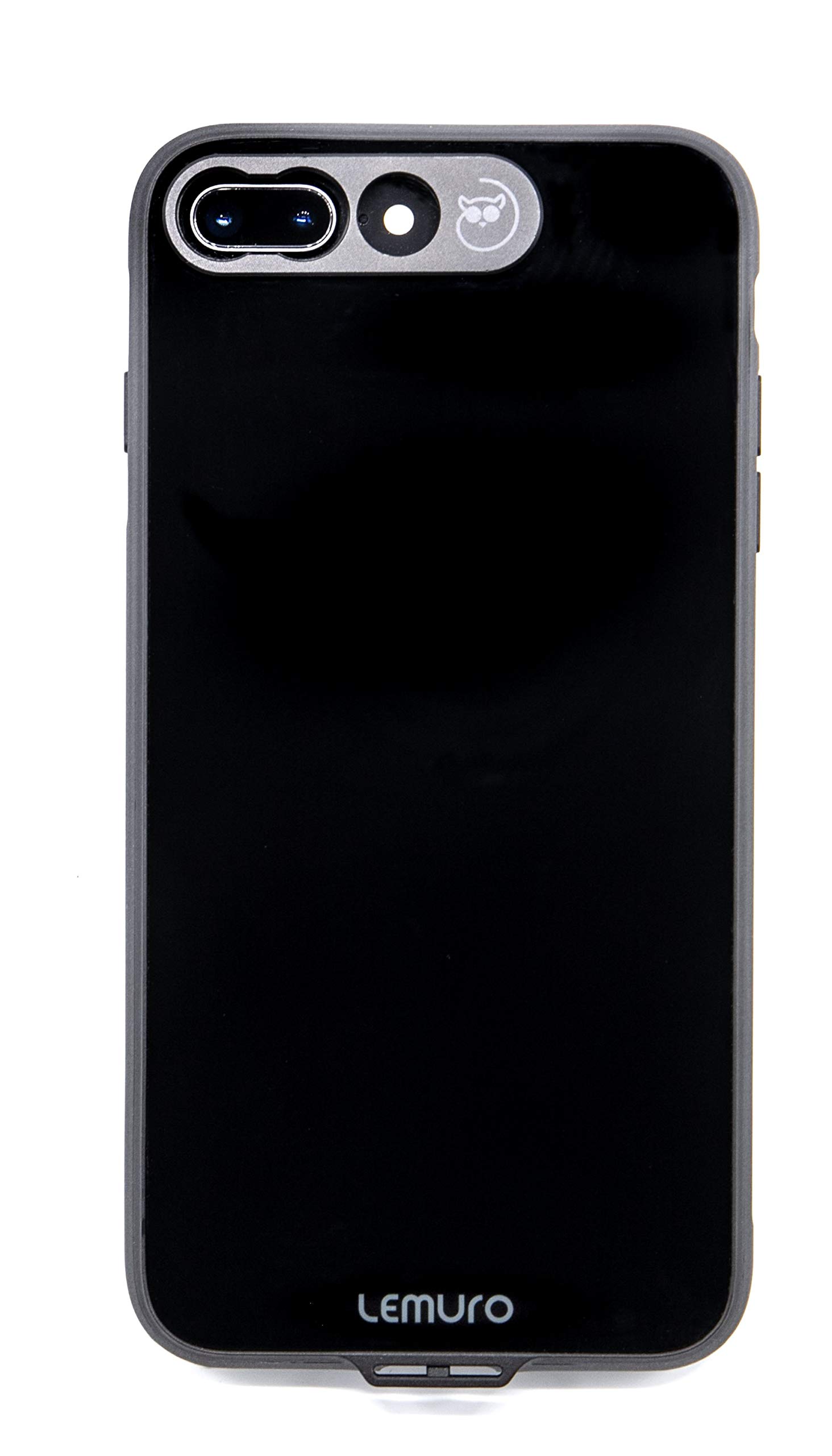 Lemuro iPhone 7+/8+ Case Black Glossy