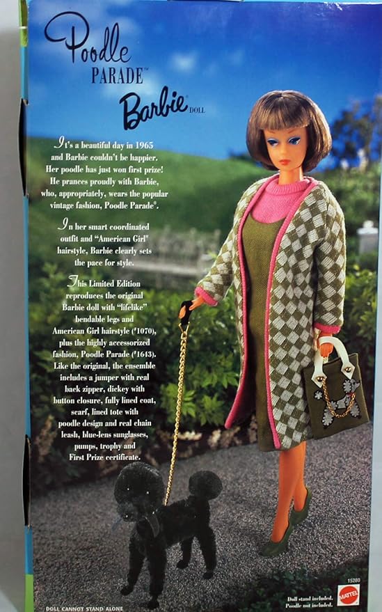 barbie poodle