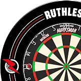 Ruthless Dart Board Surround Professional Single-Piece Protective Ring 700mm view 6