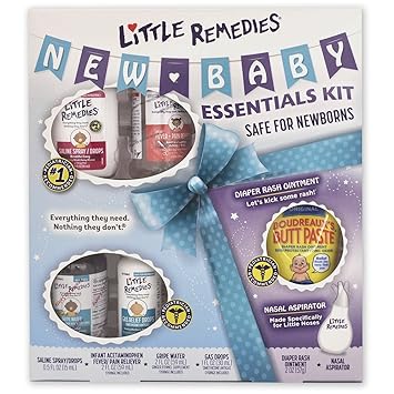 Amazon Com Little Remedies New Baby Essentials Kit Perfect For Amazon Com Little Remedies New Baby Essentials Kit Perfect For