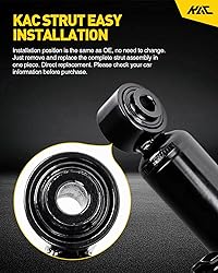 KAC Front Shock Absorber Set Compatible with