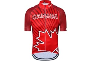 Cycling Jersey Men's Clothing Bicycle Jacket with Pocket Bike Shirt Canada