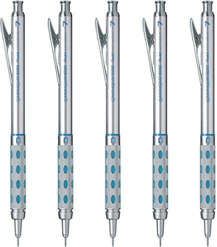 Amazon.com : Four Graphgear 1000 Mechanical Pencil Set- 0. 3mm, 0