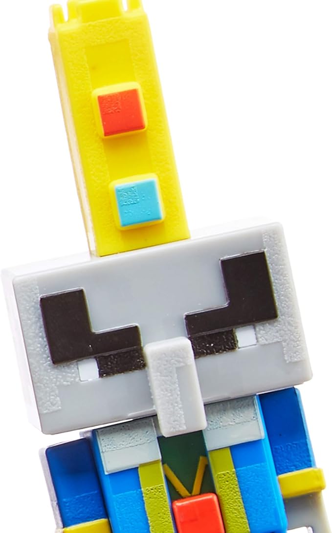 minecraft dungeons illiager golem figures