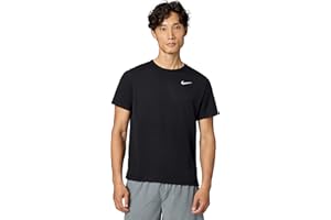 Nike Men's Miler Dri-FIT UV Short-Sleeve Running Top