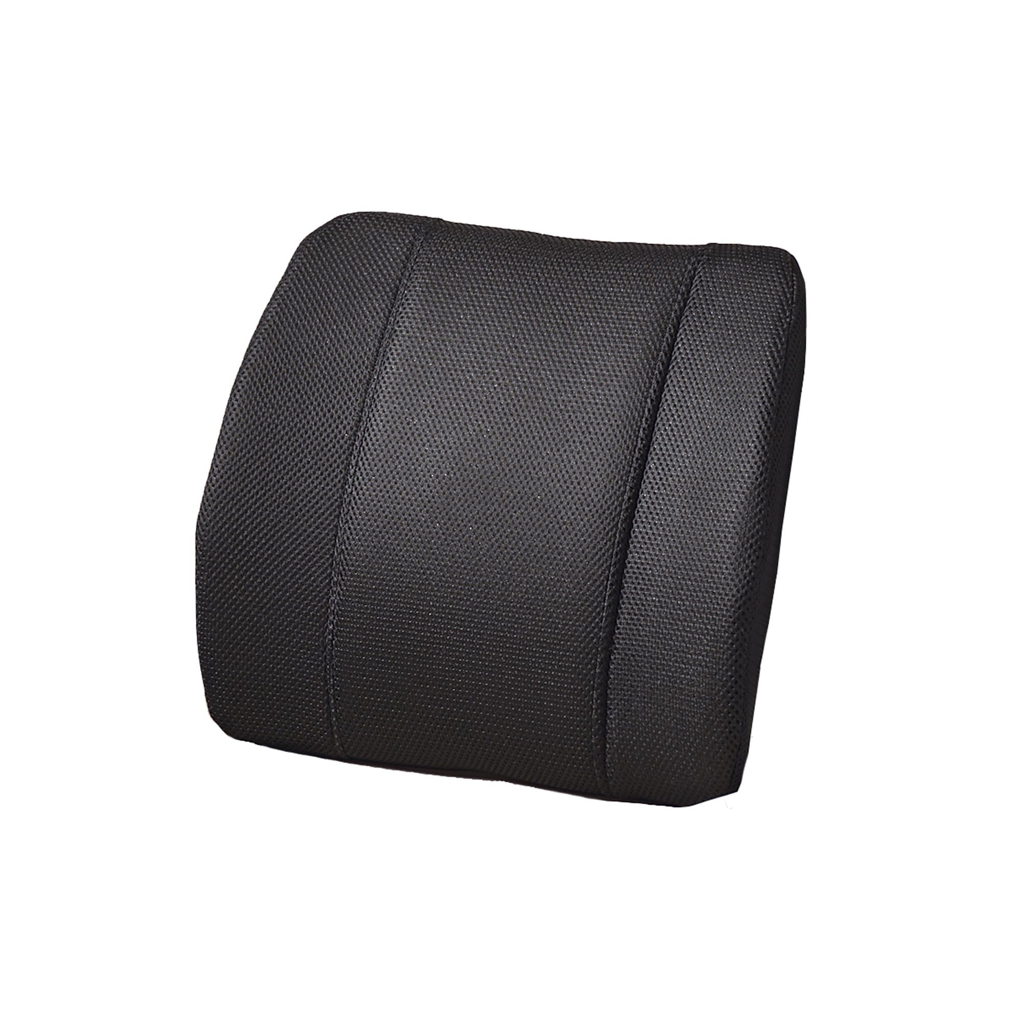 ボンフォーム(BONFORM) サポートクッション 爽快メッシュ 背当て 腰当て ブラック 10×36×37cm 軽普通車用 5249-08BK商品画像