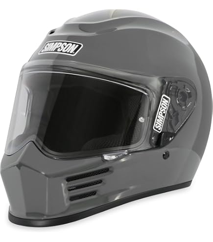 Amazon.com: Simpson SPBXL3 Speed Bandit Full Face Motorcycle