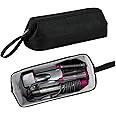 BUBM Travel Case Compatible with Dyson Airwrap Styler/Shark Flexstyle, Portable Carrying Case for Dyson Supersonic Hair Dryer, Shockproof Protection Organizer Bag Travel Storage Bag, Black