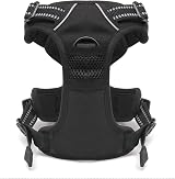 Truelove TLH5651 No-Pull Reflective Stitching Dog Harness Large Black view 5