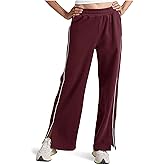 Beyond Yoga Women's LuxeFleece Piper Wide Leg Pants