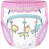 Littleforbig Soft Silky Underwear Comfortable Washable Reusable Adult Training Pants - Little Circus L