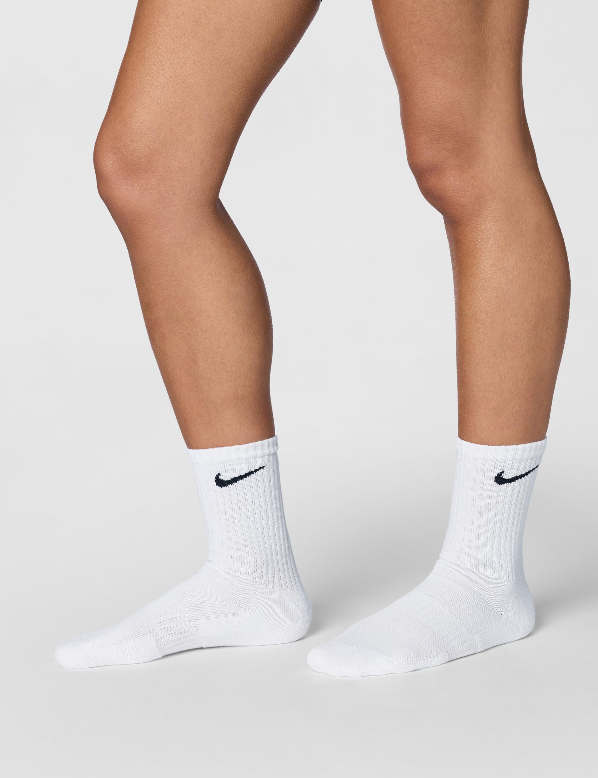 NIKE Unisex U Nk Everyday Cush Crew 3pr Socks