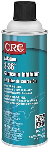 CRC Aviation 3-36 Corrosion Inhibitor 10200 – [Pack of 12] 11 Wt. Oz ...