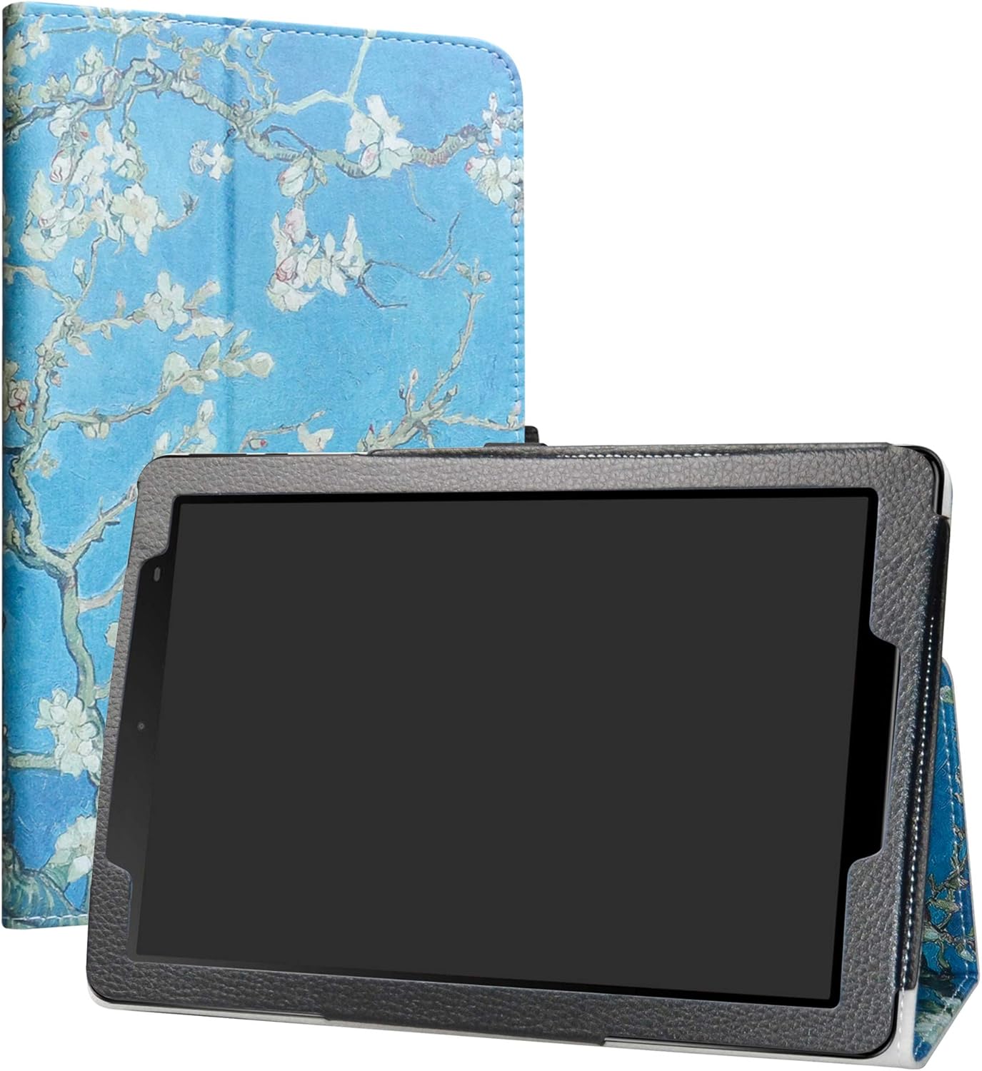 Amazon Com Chuwi Hi9 Plus Tablet Case Liushan Pu Leather Slim Folding Stand Cover For Chuwi Hi9 Plus 10 8 Android 8 0 Tablet Pc Not Fit Chuwi Hi9 Hi9 Air Almond Blossom Computers Accessories