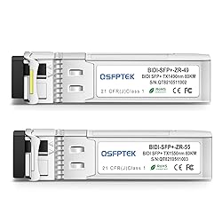 QSFPTEK 10G SFP+ Bidi Transceivers LC Single-Mode