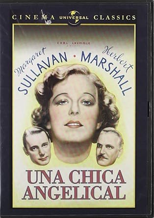 Una chica angelical