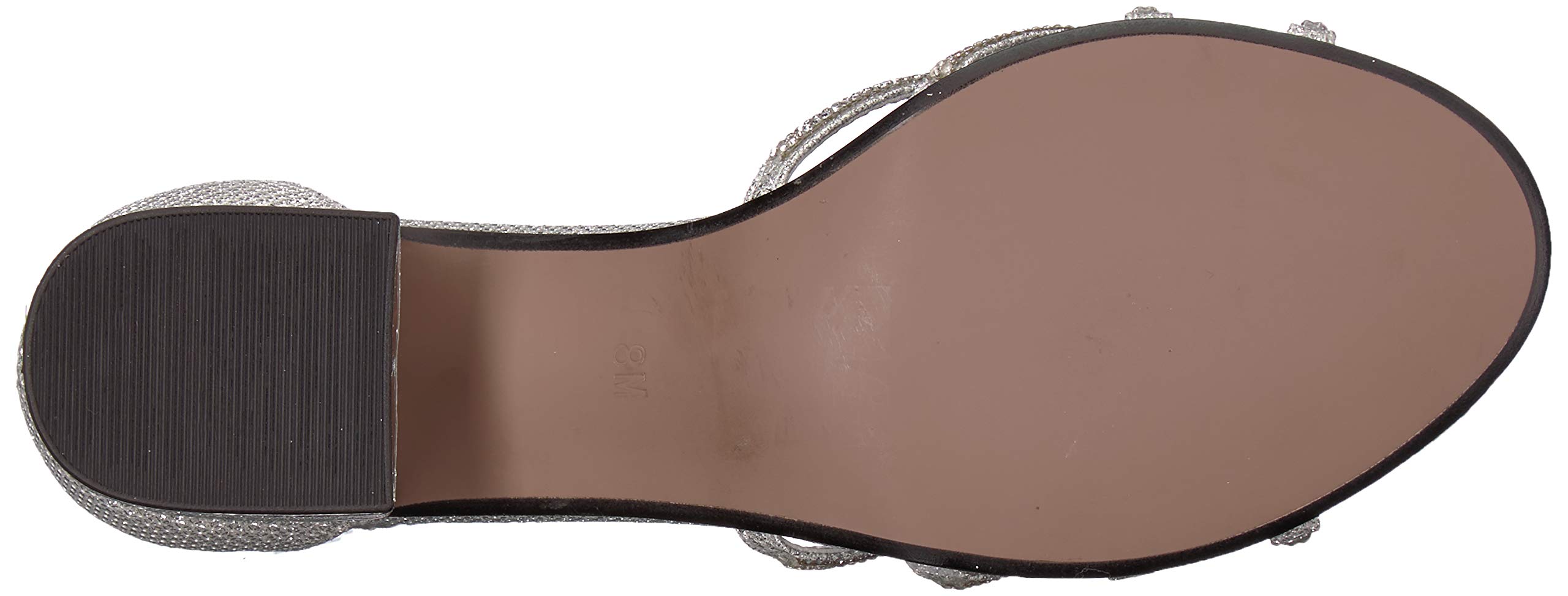 Touch Ups Zoey - Womens 8 Silver Sandal W - Image 4