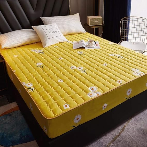 dabg Breathable NonSlip Bed Sheet Waterproof And Dustproof Mattress