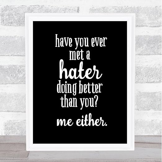 black hater
