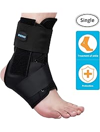 Ankle Brace Ankle Support Ankle Brace for Women Men Ankle Stabilizer Ankle Support Brace Stabilizer Lace up Kid Womens Sprained Ankle Brace for Women Men Ankle Braces Ankle Brace for Running - L