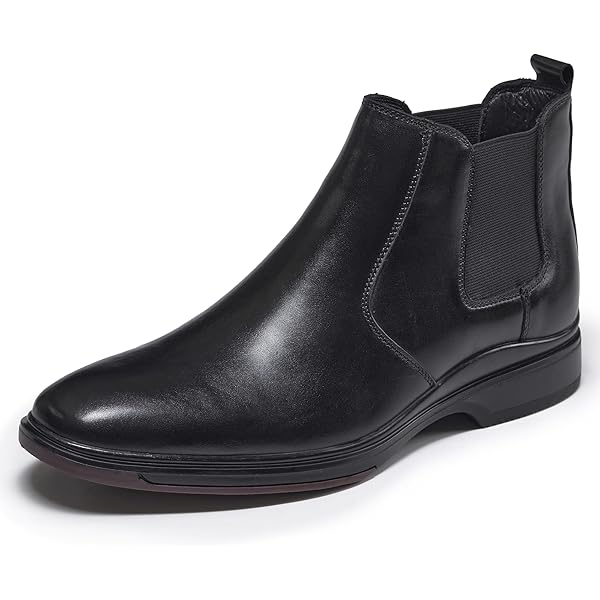 chinese dress ladies Amazon.com | GIFENNSE Mens Chelsea Boots Leather Dress Boots for Men