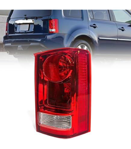 Amazon.com: Huray Right Tail Light Assembly for Honda Pilot 2009