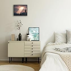 Golden State Art - 14x11 Aluminum Picture Frame