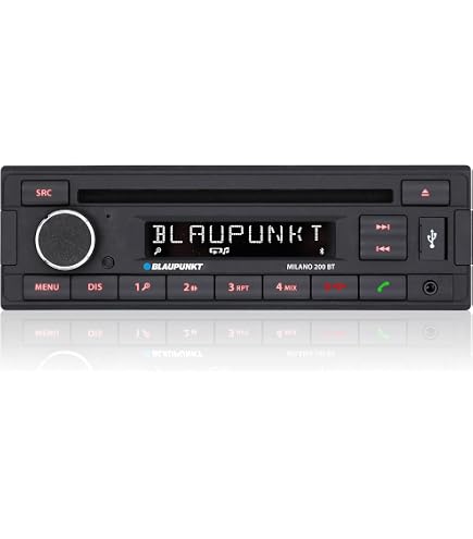 Amazon.com: Blaupunkt Frankfurt RCM 82 DAB Legacy Car Stereo with