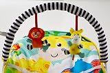 LADIDA Baby Bouncer Safari Theme with Music and Vibration view 8
