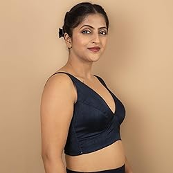 FIGURE'S DESIGNER Women's Dupion Raw Silk