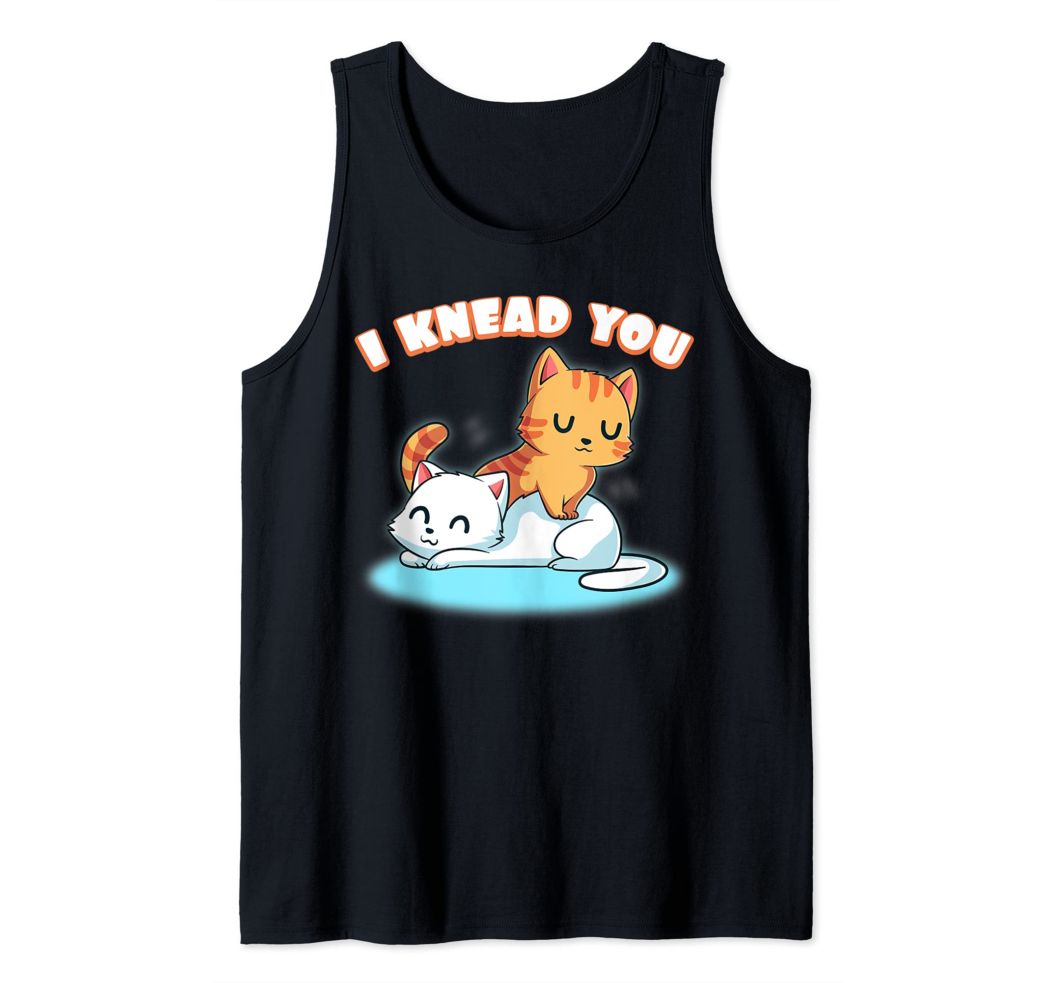 I Knead You Massage Kawaii Otaku Kitten Claw Pet Meow Cat Tank Top