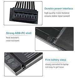 AN·GWEL A1286 A1382 Laptop Battery for MacBook Pro