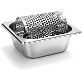 ZEAYEA Stainless Steel Butter Wheel, Butter Roller to Spread Evenly | Bread Butter Spreader Wheel for Picnics, Barbecue, Grill, Indoor and Outdoor Use
