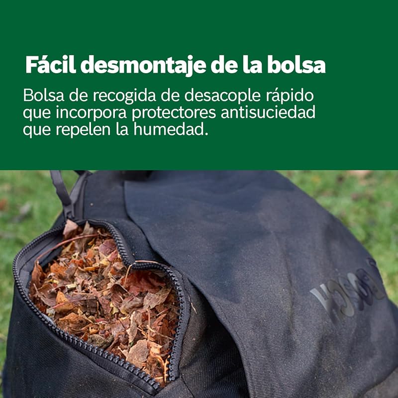 aspirador y soplador de hojas eléctrico UniversalGardenTidy 3000