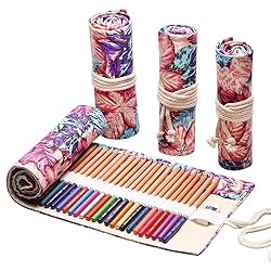 Funny live 36/48/72 Slots Colored Pencil Wrap