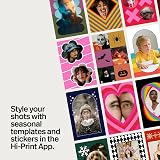 Polaroid Hi-Print 2x3 Pocket Photo Printer 2nd Gen Bluetooth 40 Sheets view 6