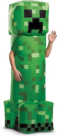 Disguise Minecraft Creeper Inflatable 
