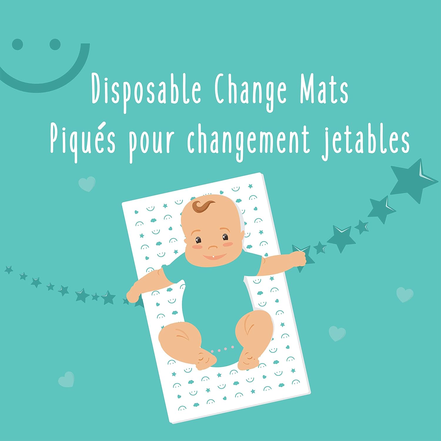 baby works disposable change mats
