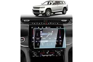 For 2025 Grand Cherokee Screen Protector - 2021-2024 2025 Jeep Grand Cherokee L Limited/Overland/Summit/Summit Reserve Access