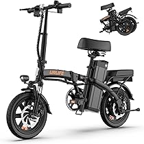 Amazon.com : URLIFE Electric Bike for Adults, 14 Amazon.com : URLIFE Electric Bike for Adults, 14