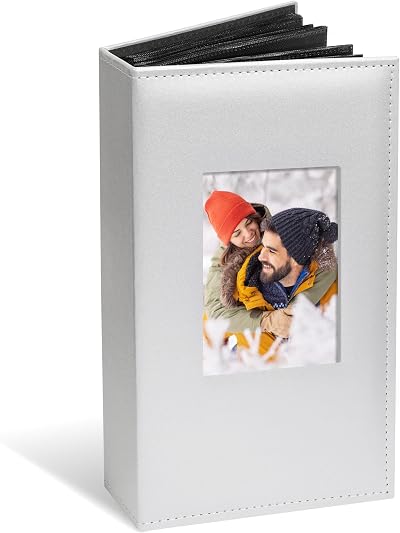 Vienrose Photo Album 4x6 300 Photos Leather Cover Large Capacity 50 Sheets