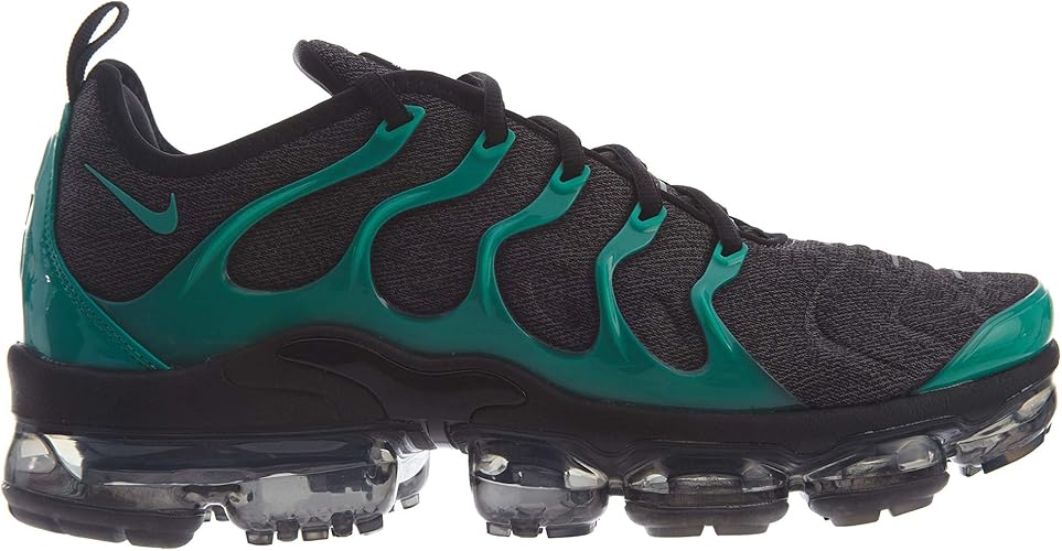 vapormax plus black size 14