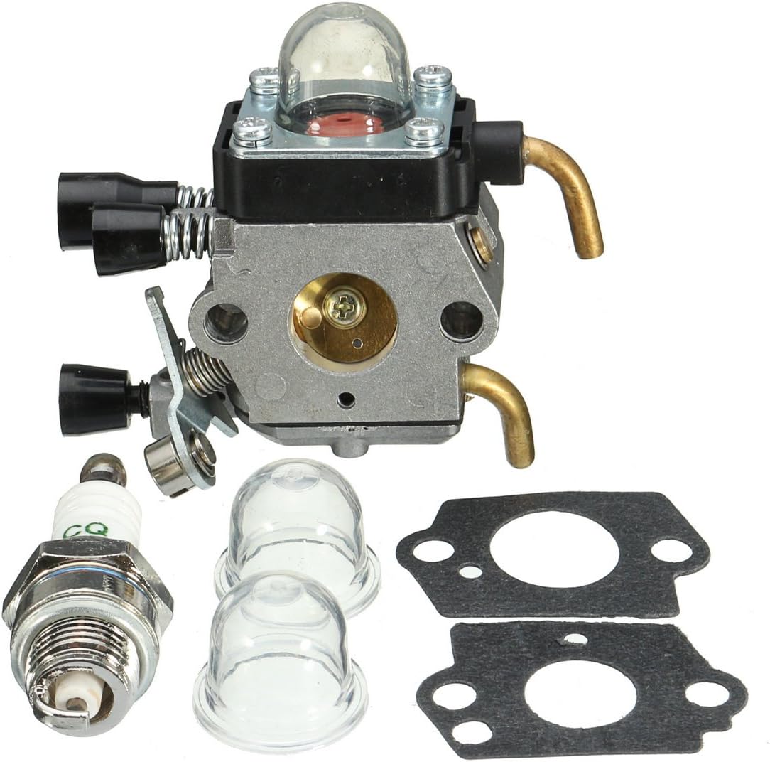 Alamor Carburetor Carb compatible with Stihl Hs45 Hedge Trimmer Fs38 Fc55 Fs310 Zama C1Q-S169B, Silver