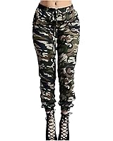 EyeCatch - Womens Casual Military Army Camouflage Sports
