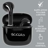 Tikkers Teen Series 10 Black Smartwatch and Earbuds Set TKS10-0002-SETARG view 4