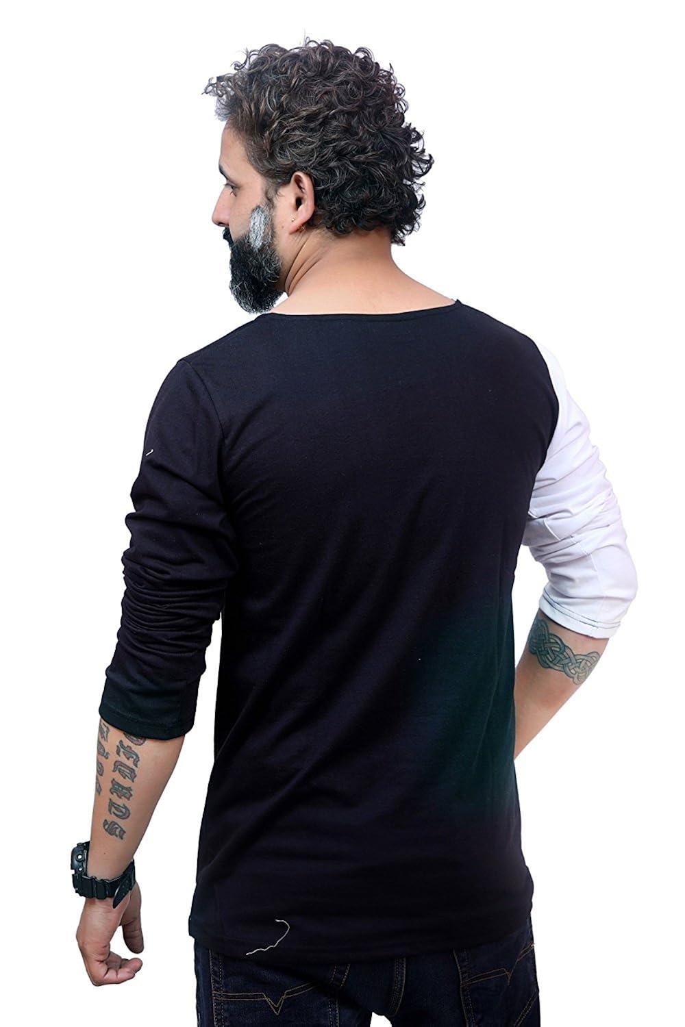 the eg store men's polycotton round neck t-shirt
