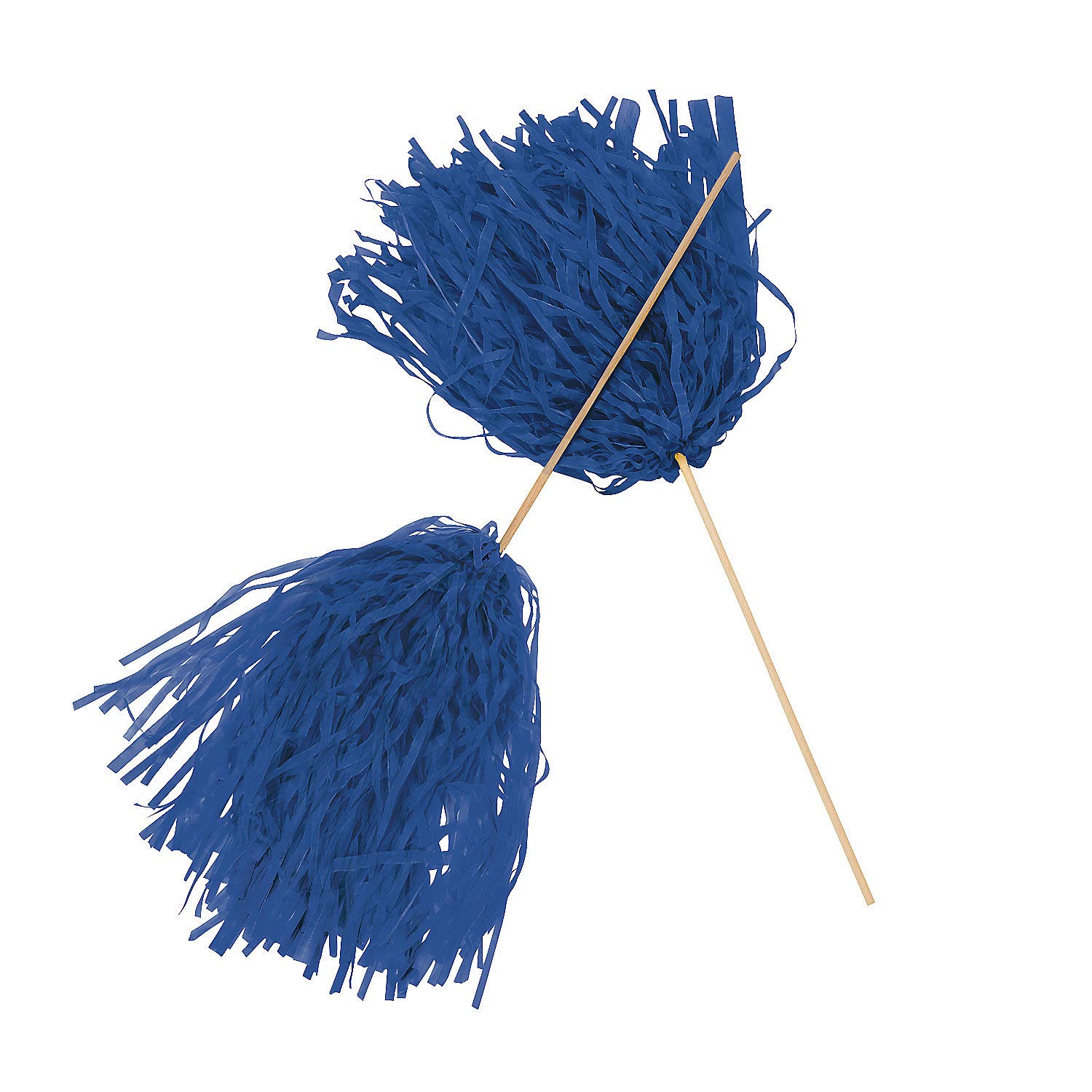 Photo 1 of Spirit Pom-Poms - Blue - Novelty Toys & Pom - Poms (24 pieces)