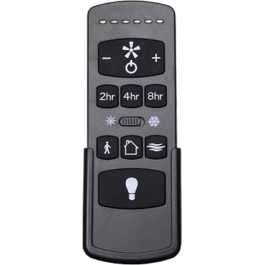 TR326A Ceiling Fan Remote Control For Harbor Breeze Fans - Replaces 2AQZU-18052/18007