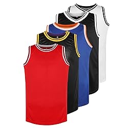 MESOSPERO Blank Basketball Jersey 90S Hip Hop